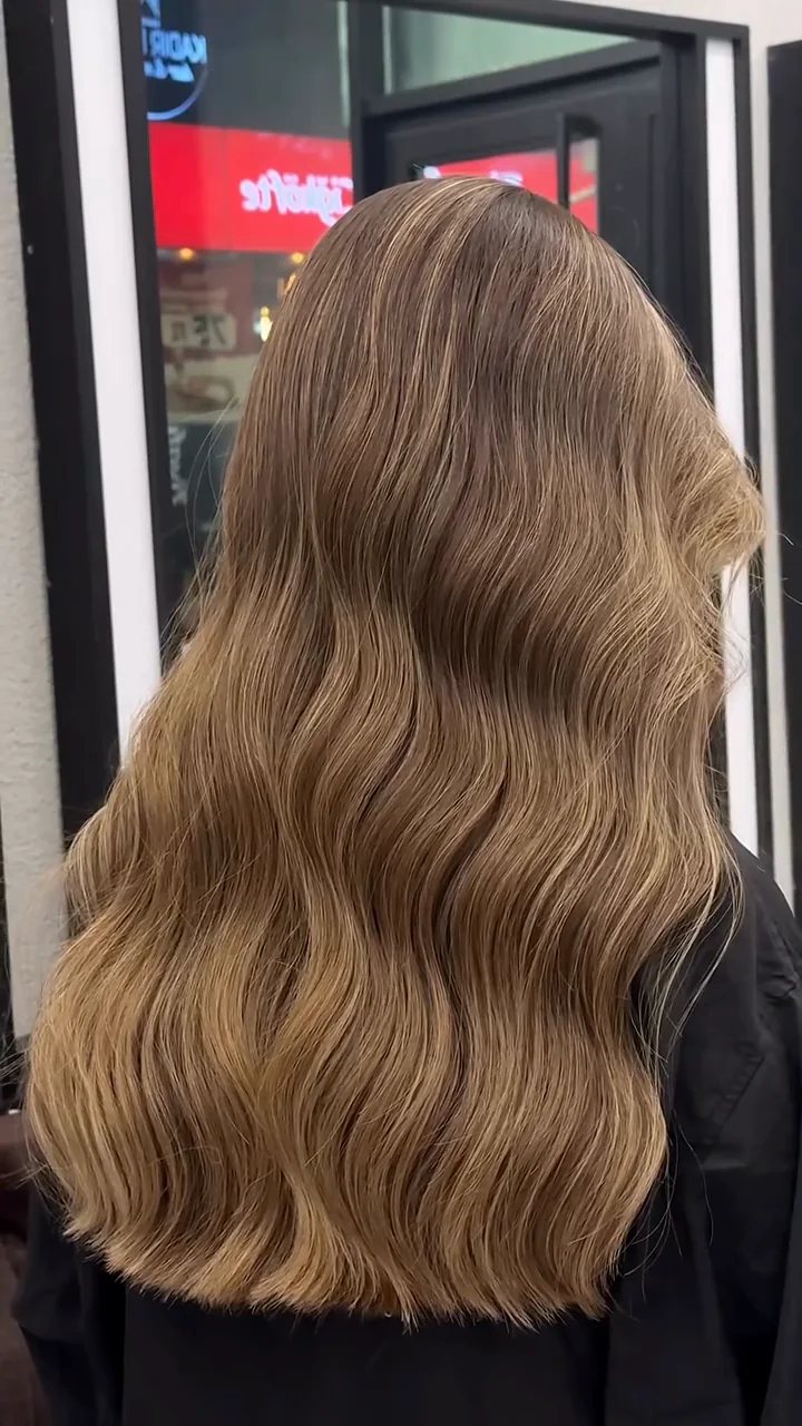 Latte kumral highlight