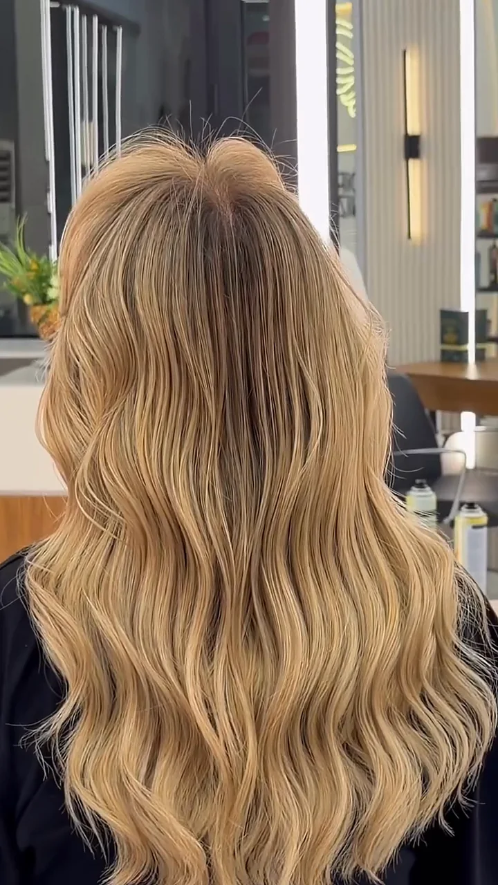 Ombre sari gecis