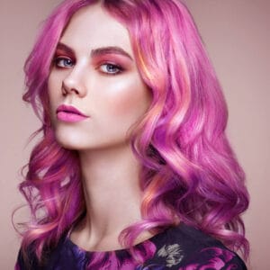 ombre saç renk trendleri